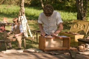 Young apprentices (18th c) at work