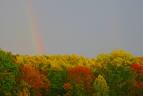 autumn rainbow