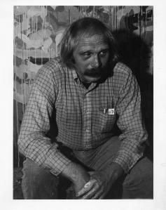Arthur Cadieux in 1978, a photo taken by Jim Terkeurst.