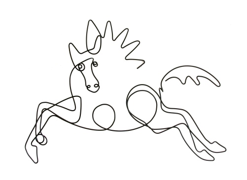 running_horse